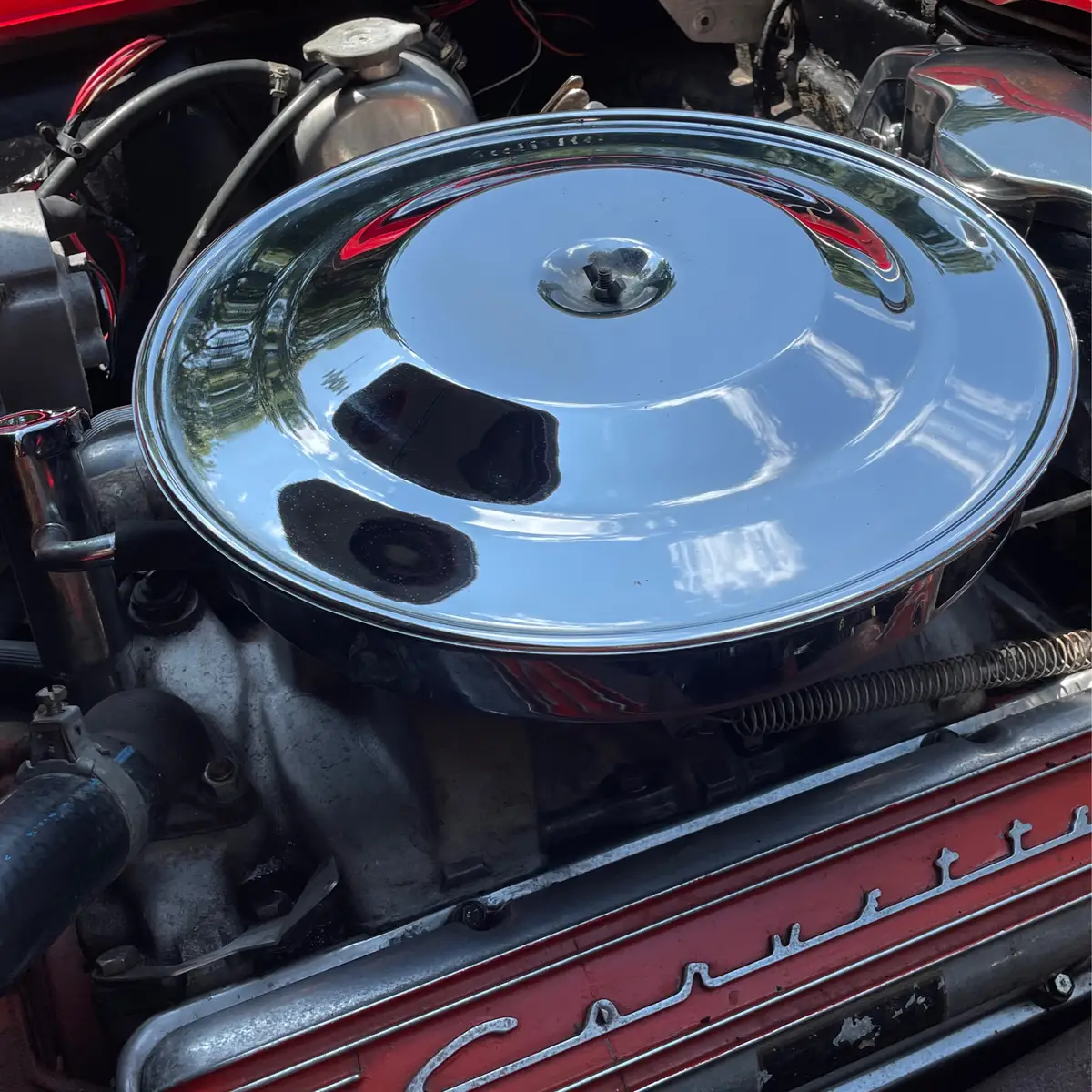 Engine Bay Clean + Shine — Sudz Mobile Detailing