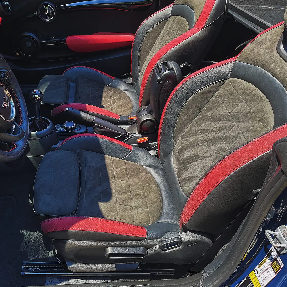 Shampoo Seats — Sudz Mobile Detailing